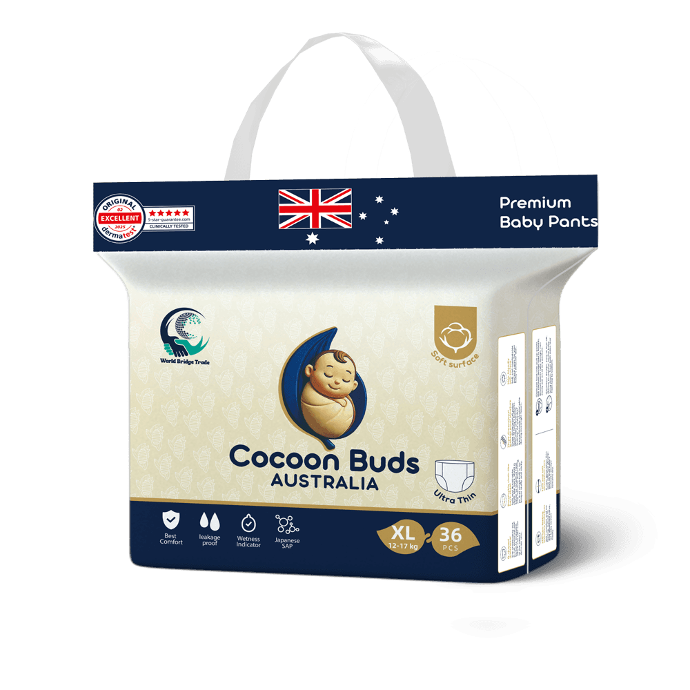 Cocoon Buds Diaper XL-36(Pack of 36)