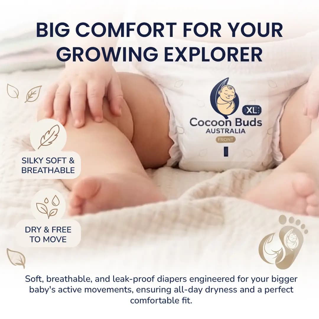 Cocoon Buds Diaper XL-36(Pack of 36) alternate view