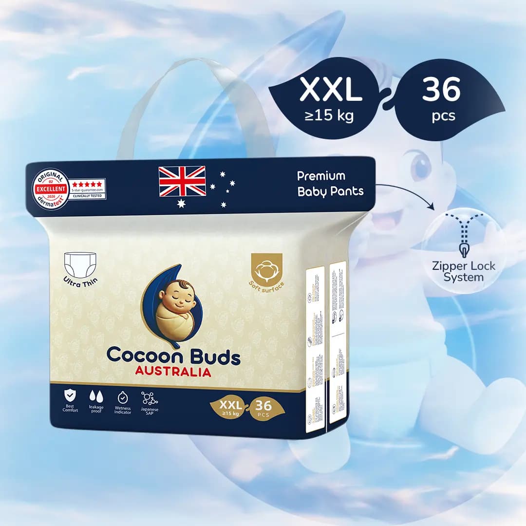 Cocoon Buds Diaper XXL-36(Pack of 36) view 3
