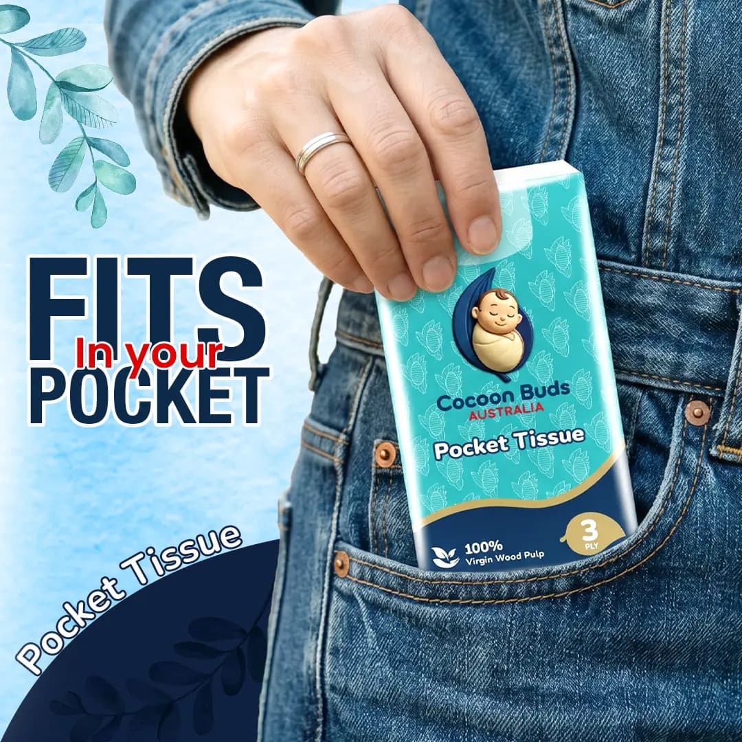 Cocoon Buds | Pocket Tissue | 6 pcs view 3
