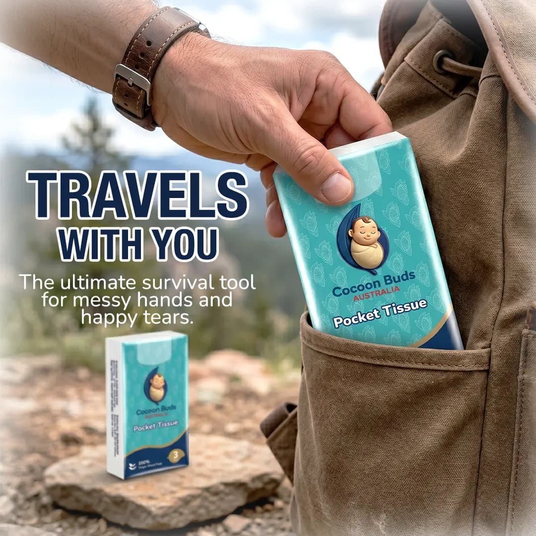 Cocoon Buds | Pocket Tissue | 6 pcs view 4