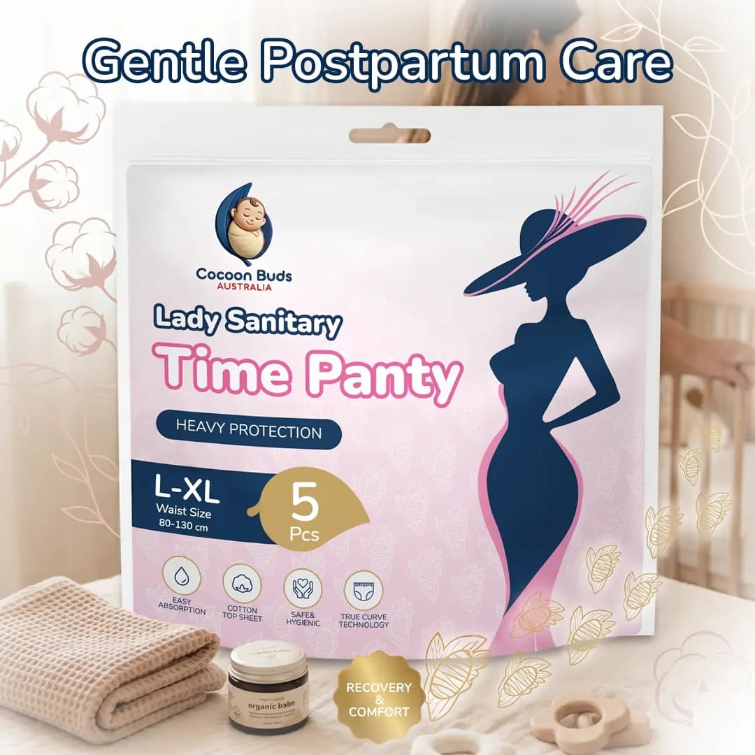 Cocoon Buds | Period Panty | 5 pcs view 3
