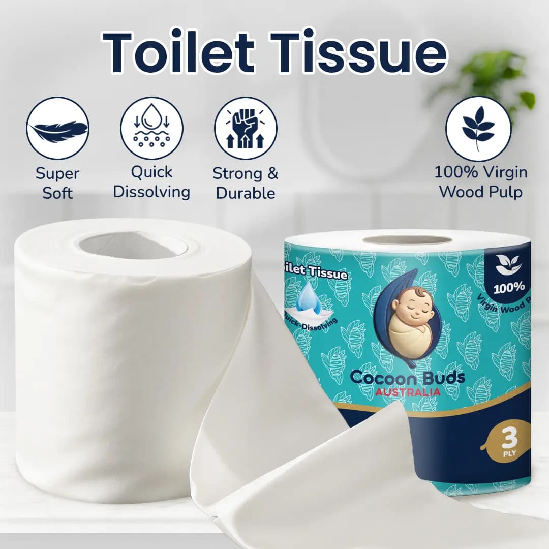 Cocoon Buds | Toilet Tissue alternate view