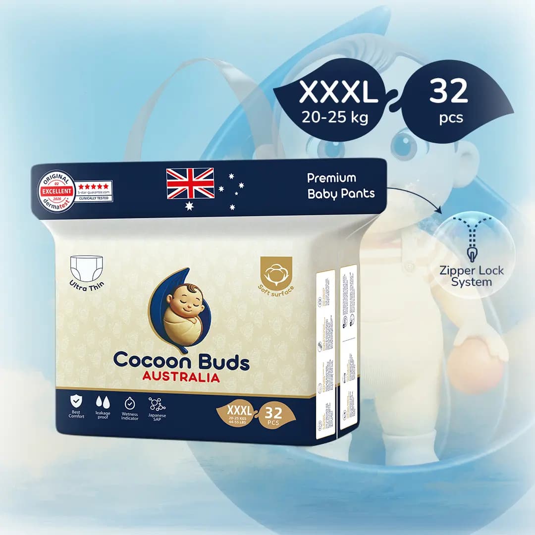 Cocoon Buds Diaper XXXL (pack of 32) view 3