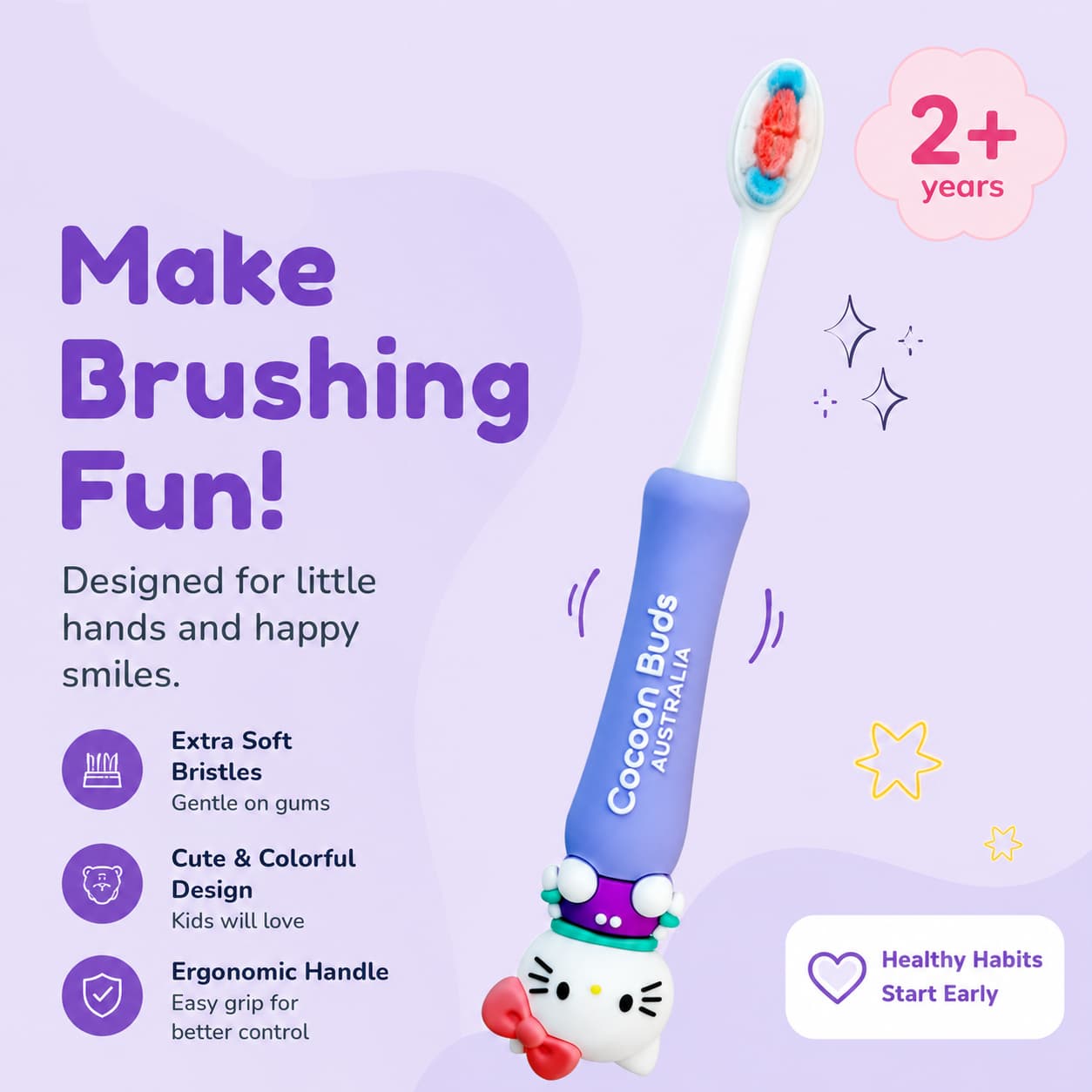 Cocoon Buds Toothbrush/paste  view 5