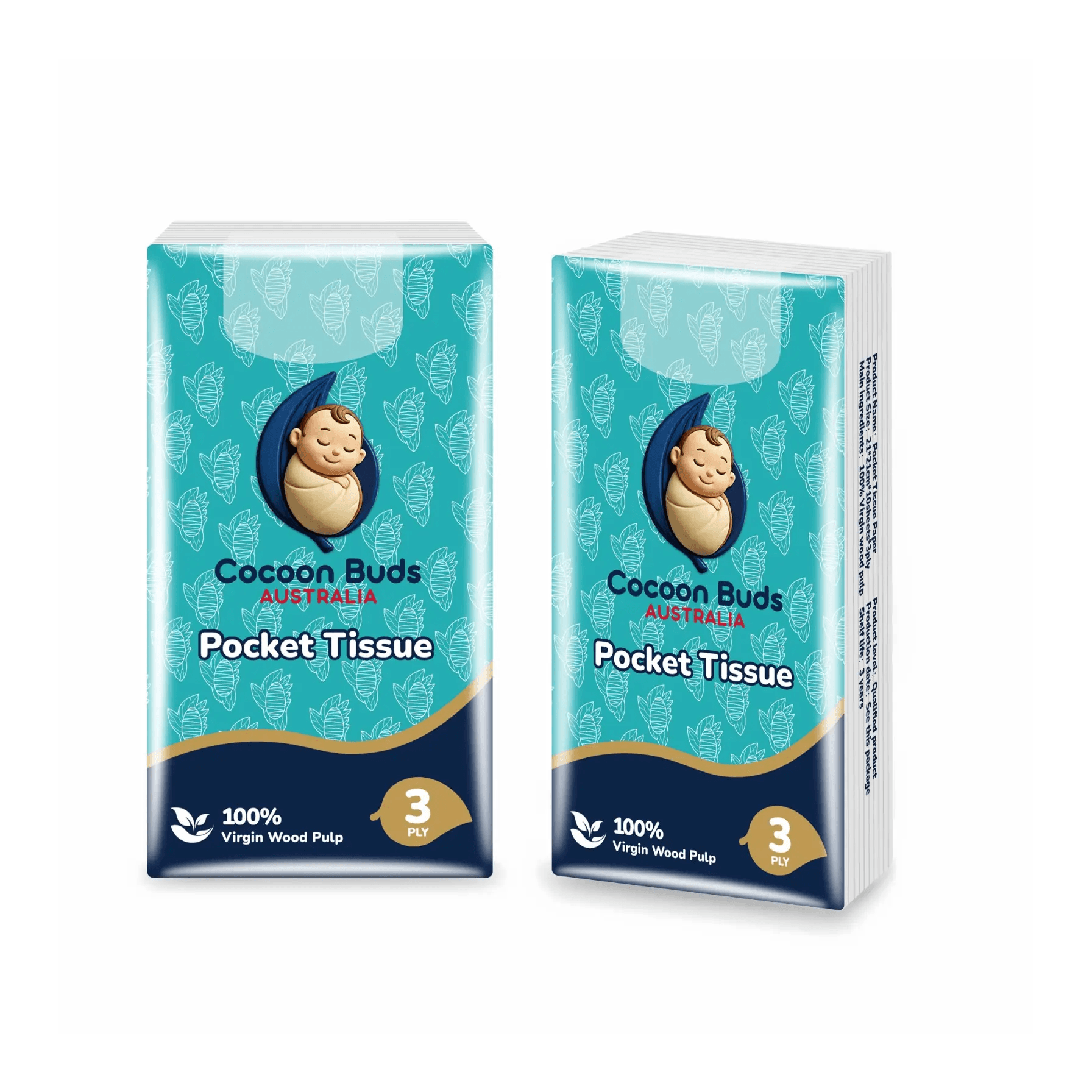 Cocoon Buds | Pocket Tissue | 6 pcs