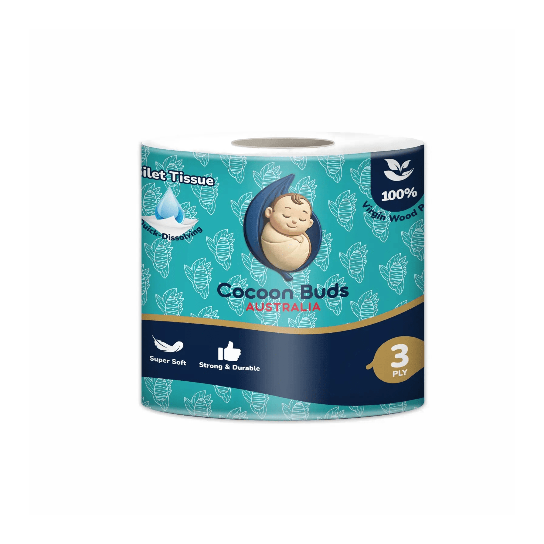 Cocoon Buds | Toilet Tissue