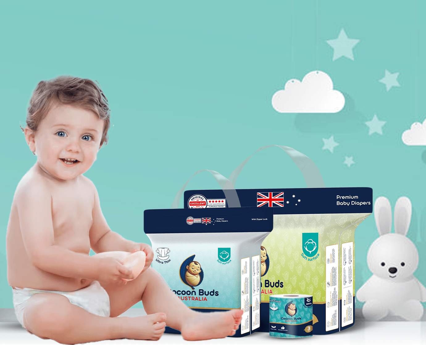 Cocoon Buds baby care