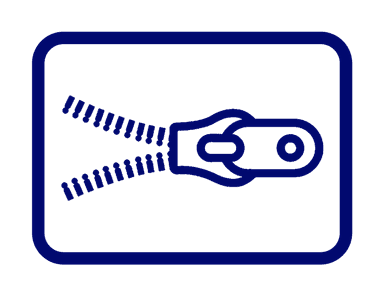 Zipper Lock Technology