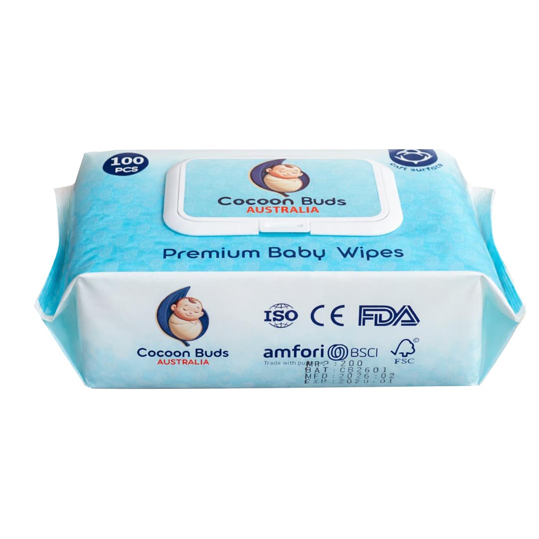Cocoon Buds Wet Wipes | 100pcs